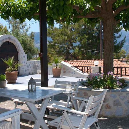Villa Eternity Alikampos Exterior foto