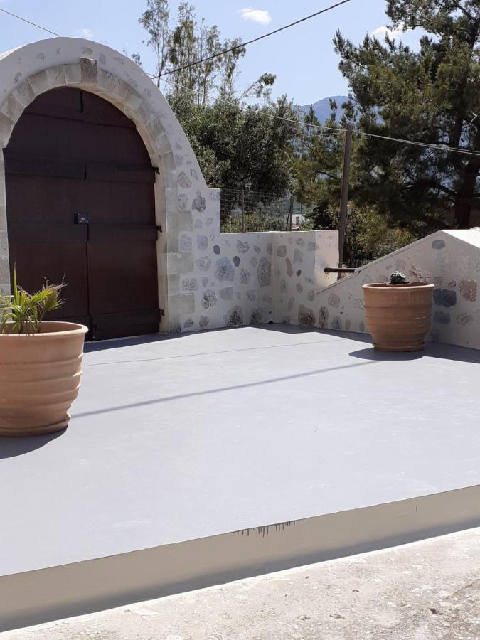 Villa Eternity Alikampos Exterior foto