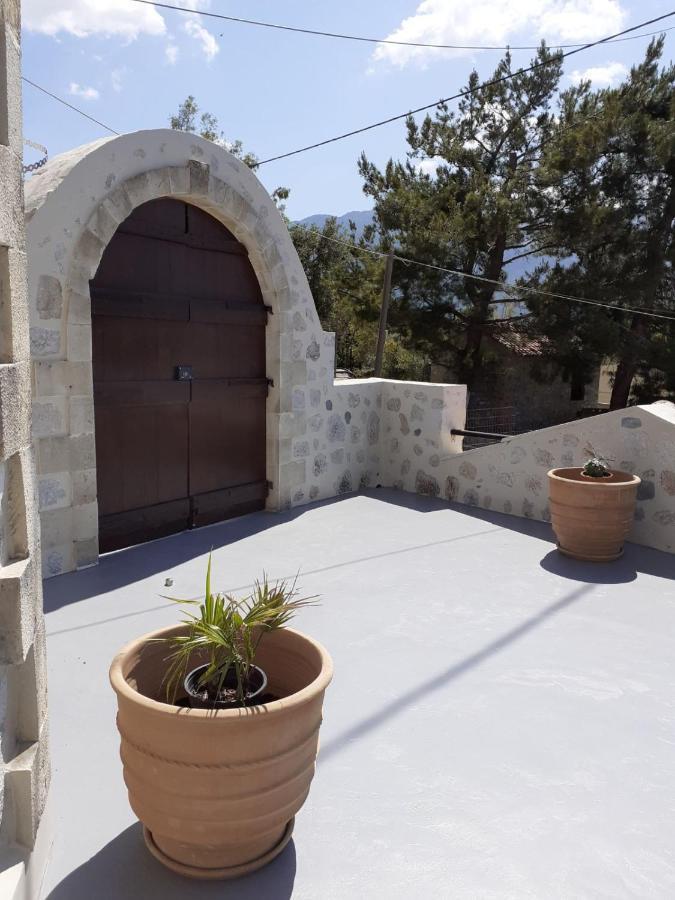 Villa Eternity Alikampos Exterior foto