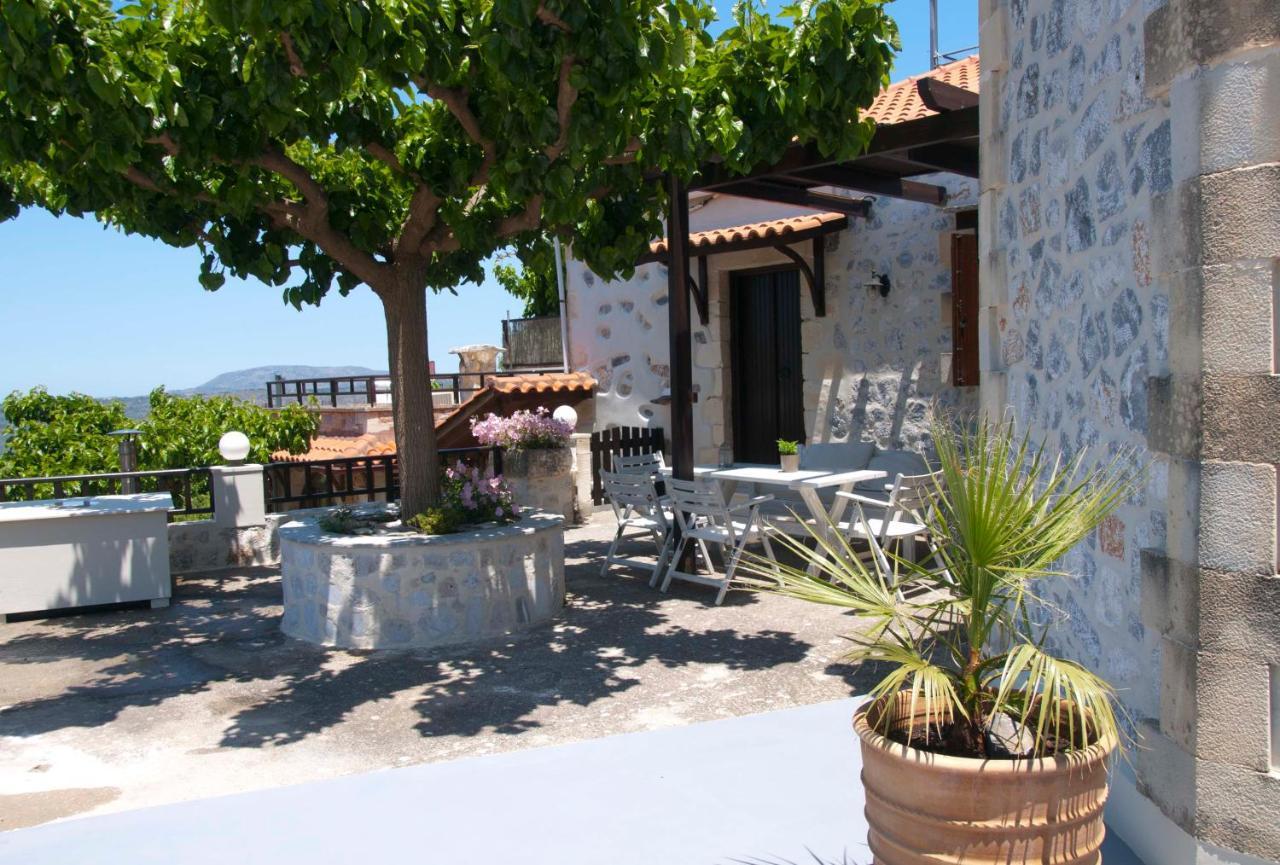 Villa Eternity Alikampos Exterior foto