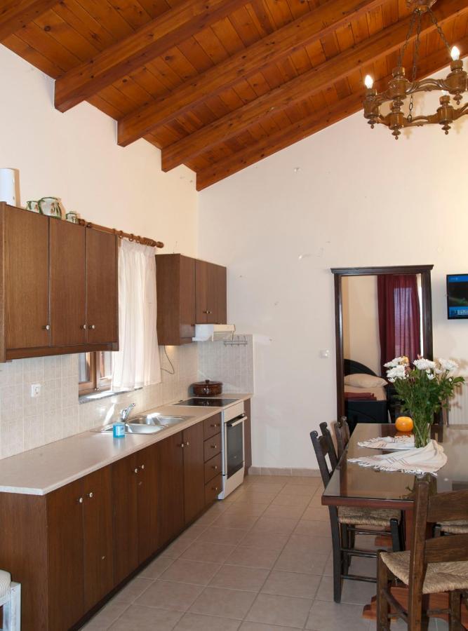 Villa Eternity Alikampos Exterior foto