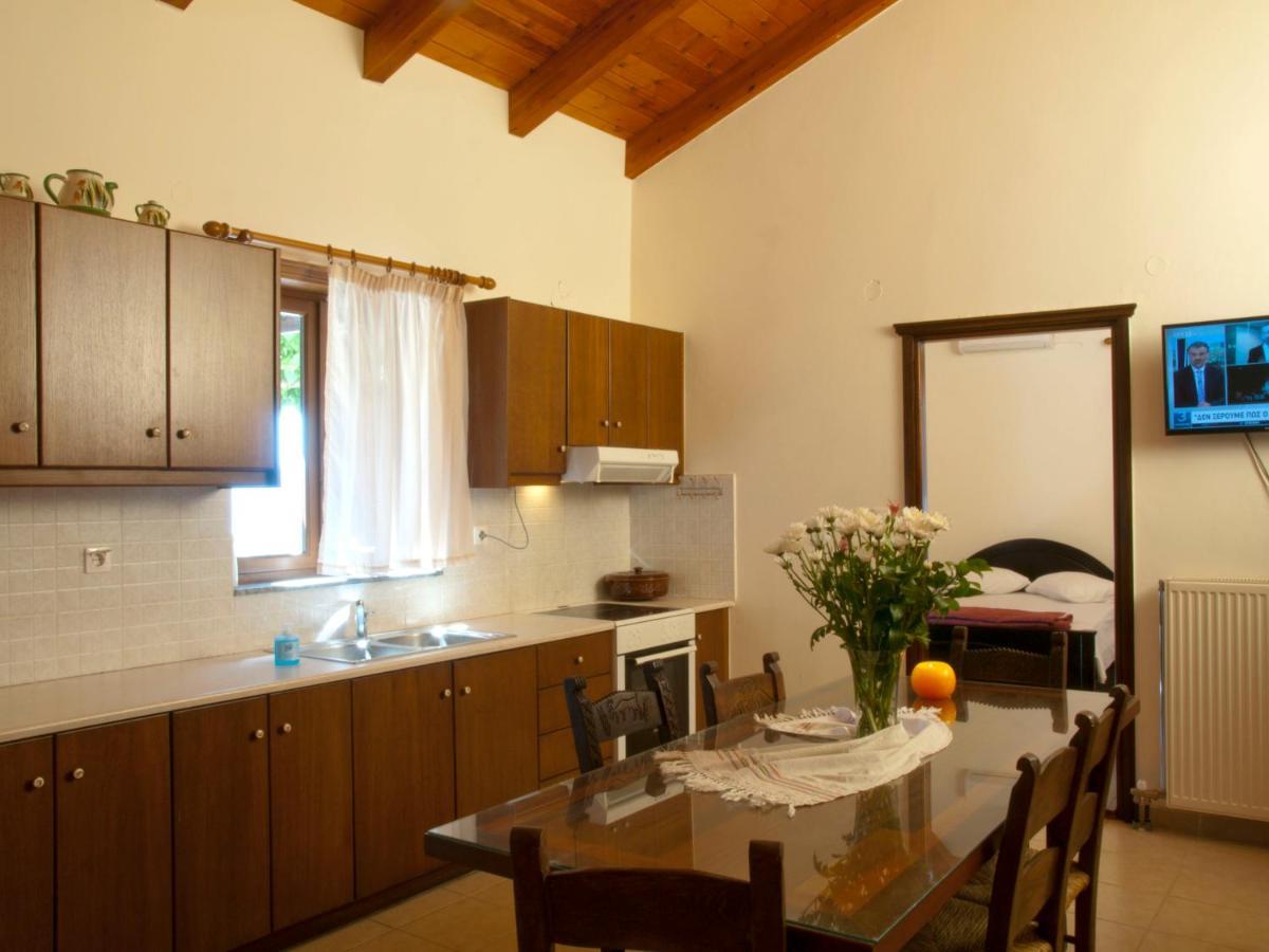 Villa Eternity Alikampos Exterior foto