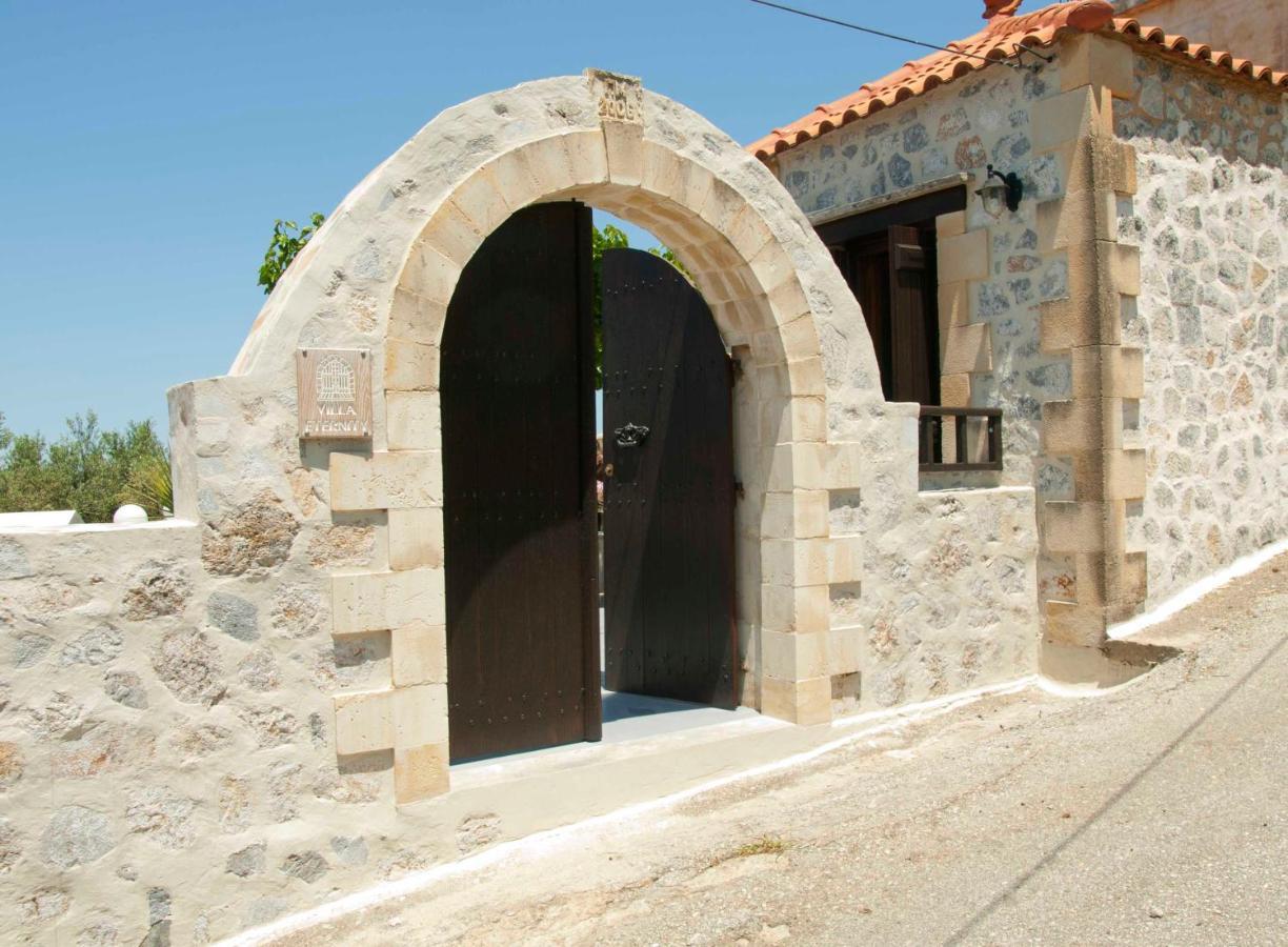 Villa Eternity Alikampos Exterior foto