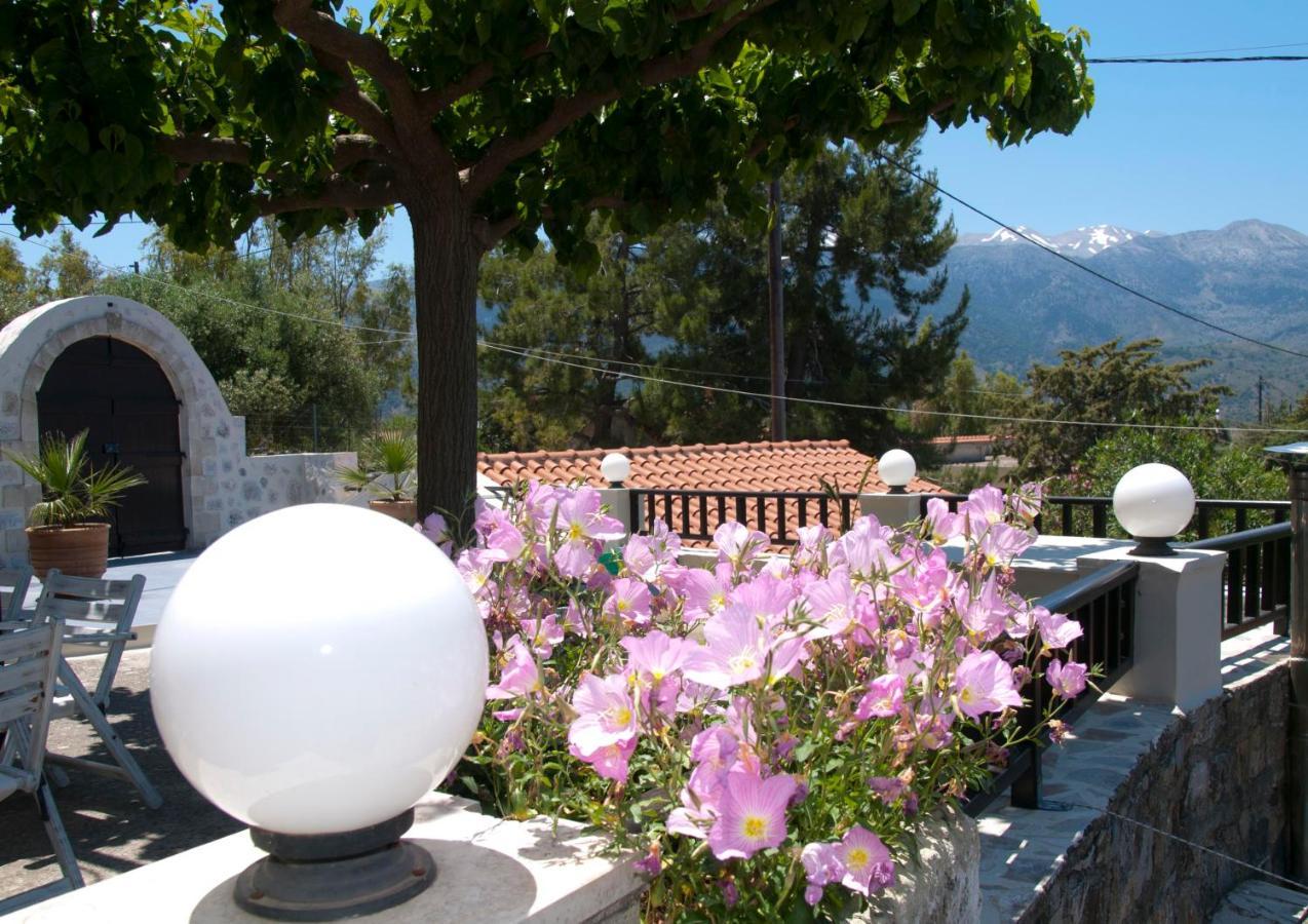 Villa Eternity Alikampos Exterior foto