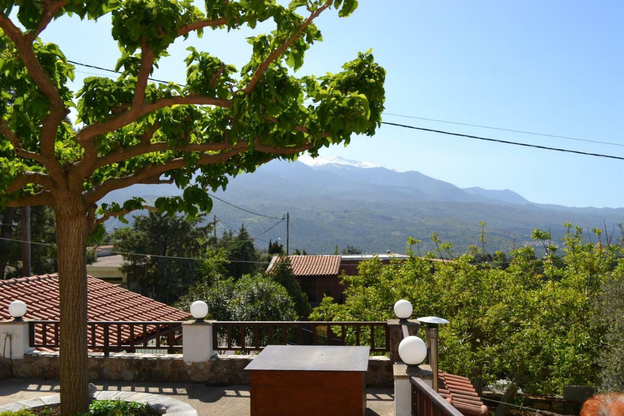 Villa Eternity Alikampos Exterior foto