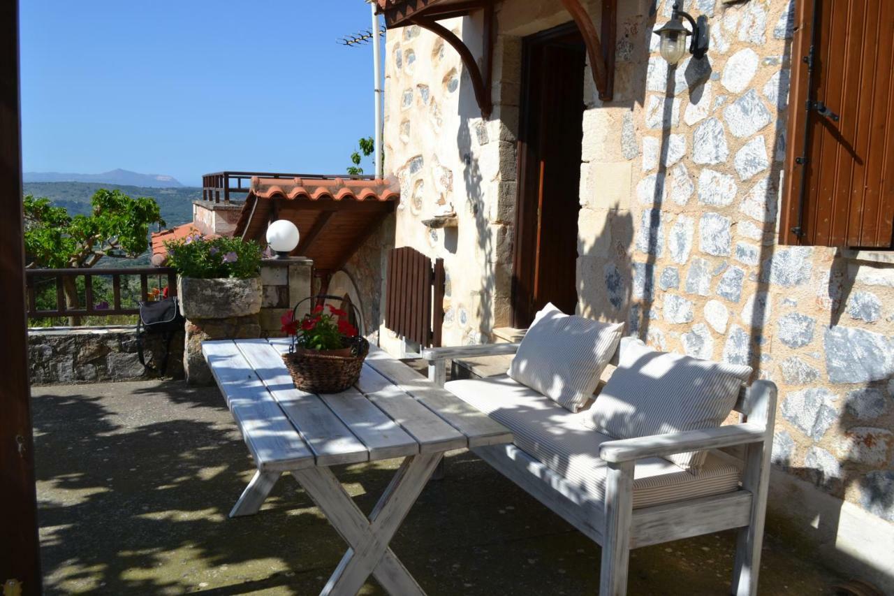 Villa Eternity Alikampos Exterior foto